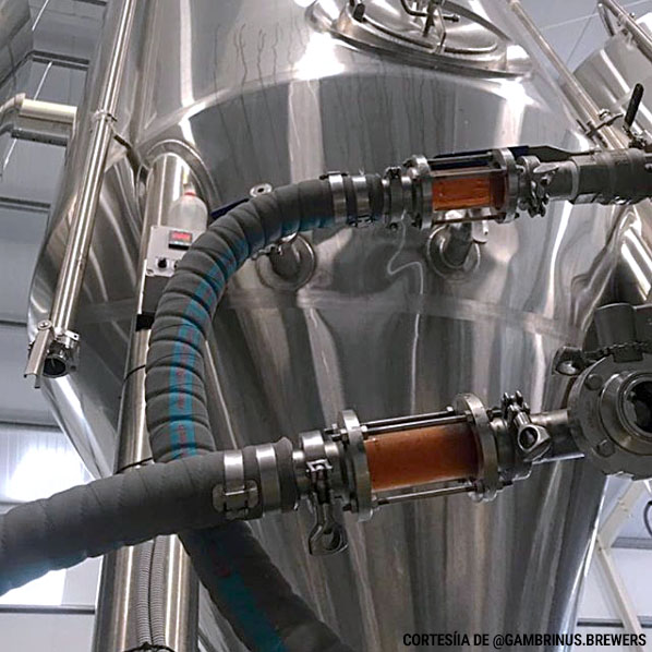 manguera para cerveza