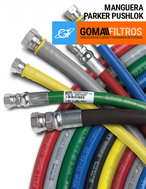 Pushlok colores